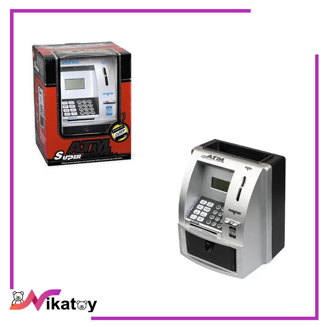 دستگاه ATM کودک (گاوصندوق دیجیتال)