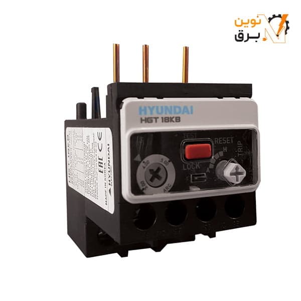 بیمتال 3 تا 5 آمپر هیوندای مدل HGT 18K