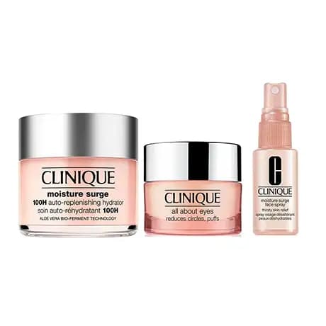 پک آبرسان ۱۰۰ ساعته کلینیک | CLINIQUE Ultra Hydration 100h Set