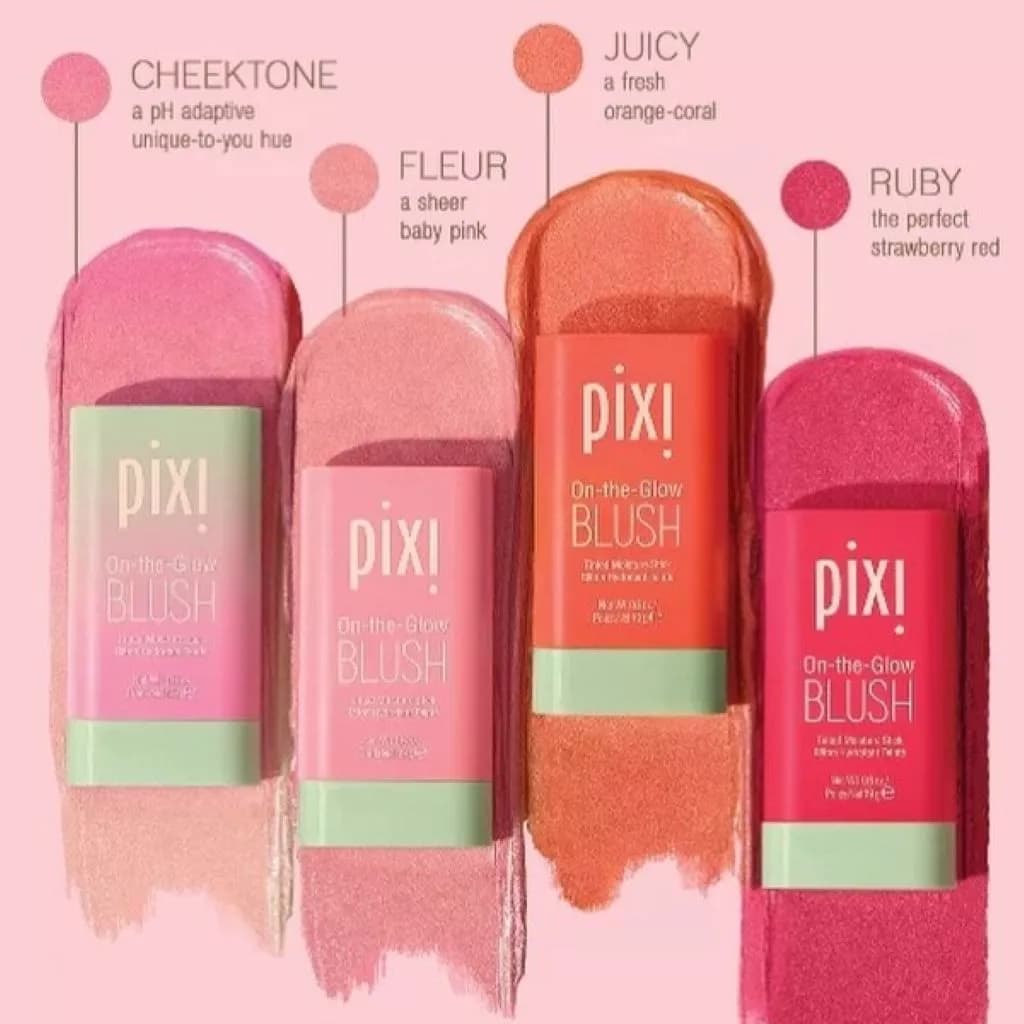 رژگونه استیکی پیکسی | Pixi On-the-Glow Blush — تصویر ۴
