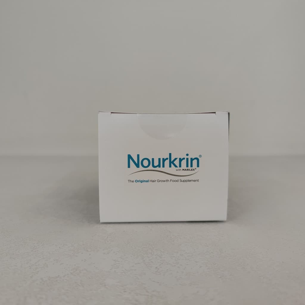 قرص نورکرین Nourkrin آقایان (180 عددی) | مکمل تقویت و رشد مجدد مو — تصویر ۴