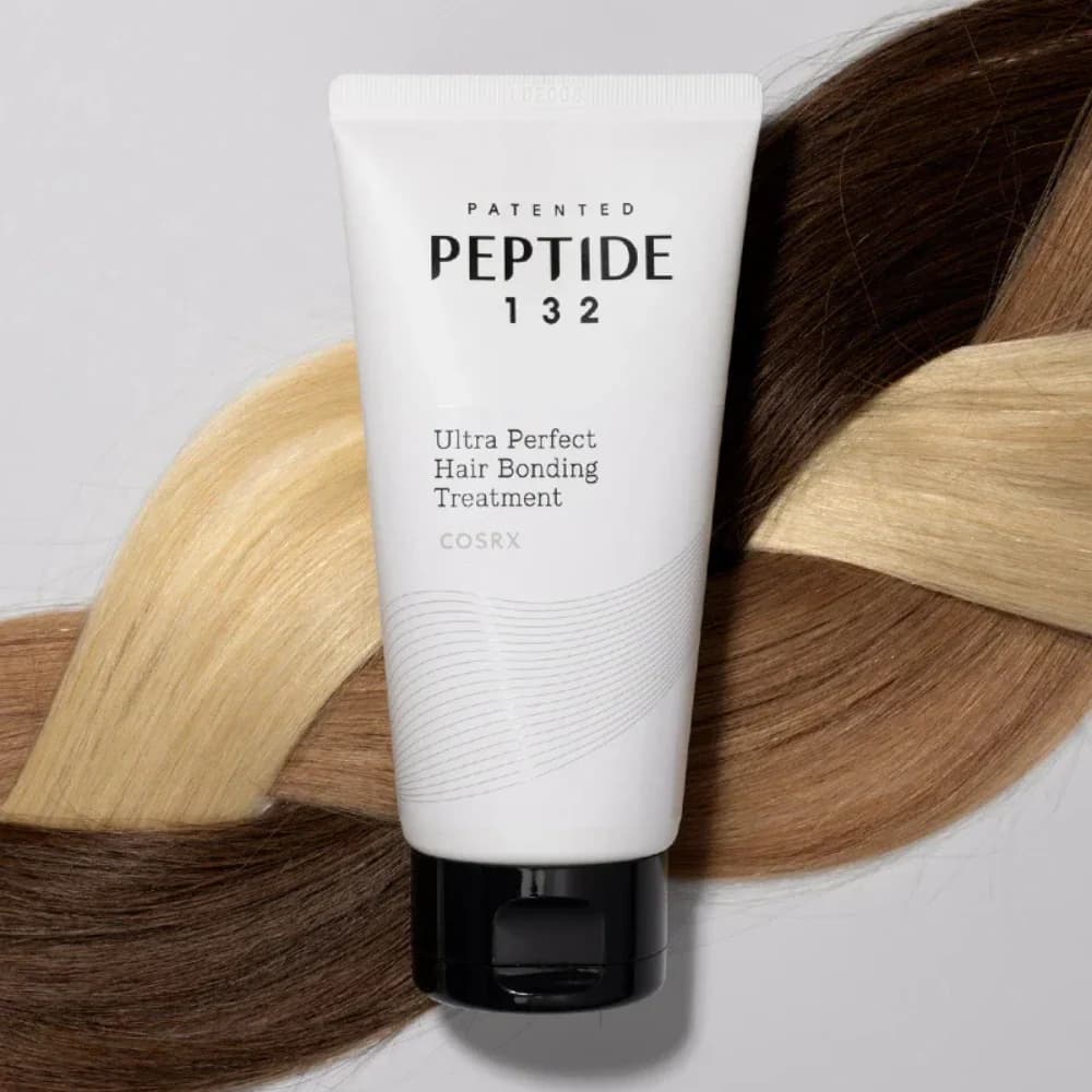ماسک موی ترمیم کننده پپتاید COSRX مدل PEPTIDE-132 Ultra Perfect Hair Bonding Treatment — تصویر ۳