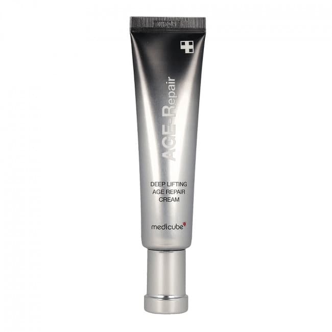کرم ضدچروک و لیفتینگ عمقی مدی‌کیوب مدل AGE-Repair Deep Lifting Age Repair Cream