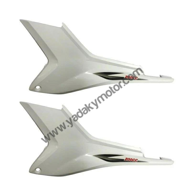 قاب بغل موتورسیکلت طرح crf