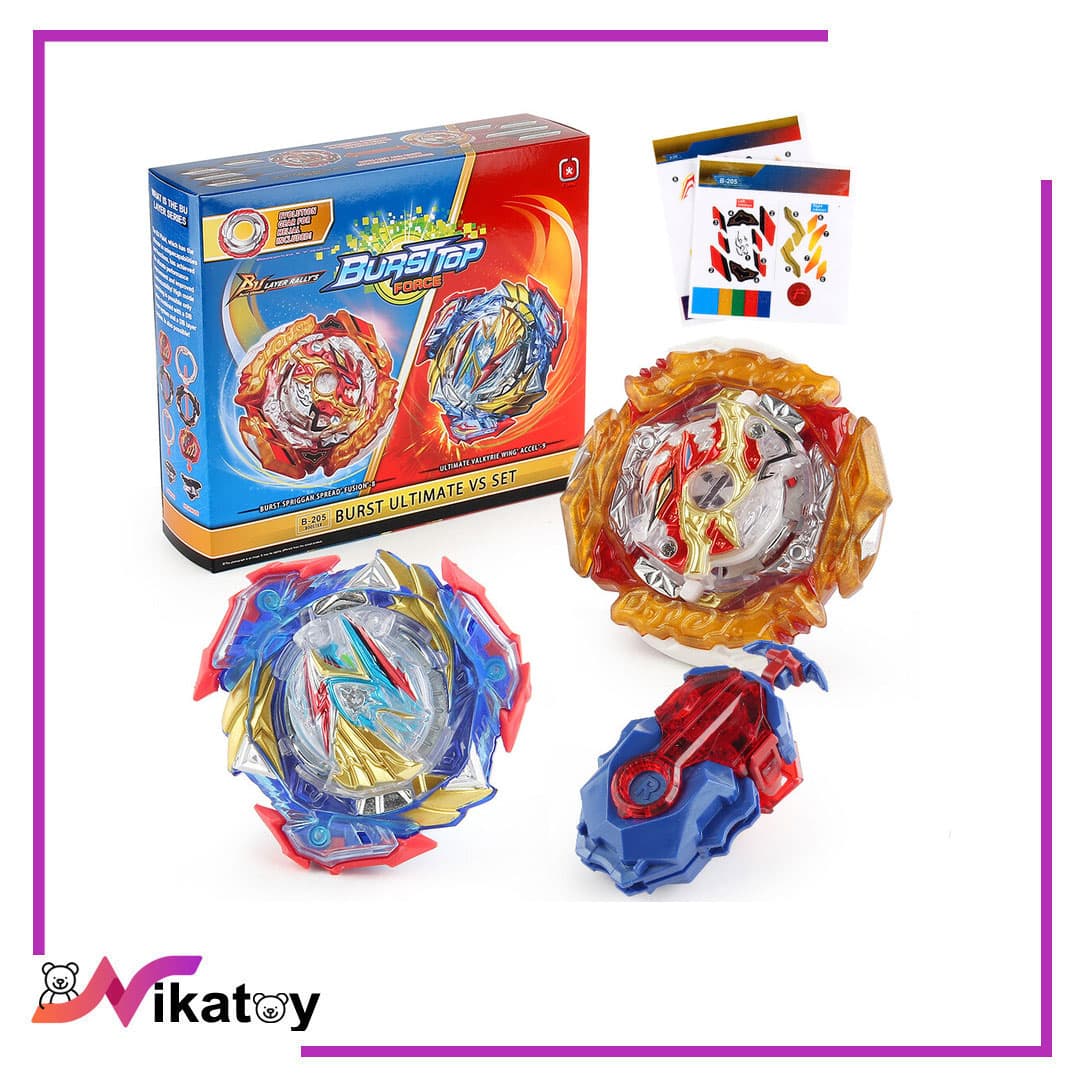 فرفره انفجاری والتریک و اسپرایزن (فصل 7)