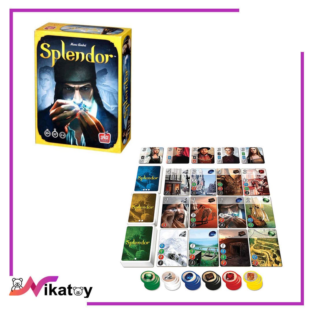 بردگیم اسپلندور (Splendor)
