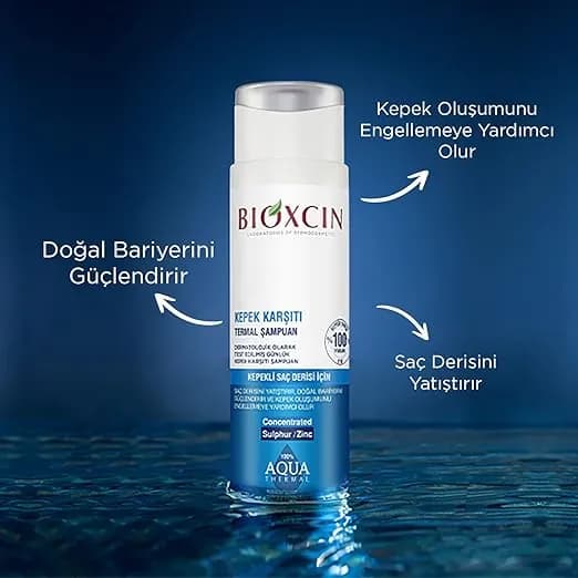 شامپو ضد شوره بیوکسین مدل Kepek Karsiti | Bioxcin — تصویر ۴