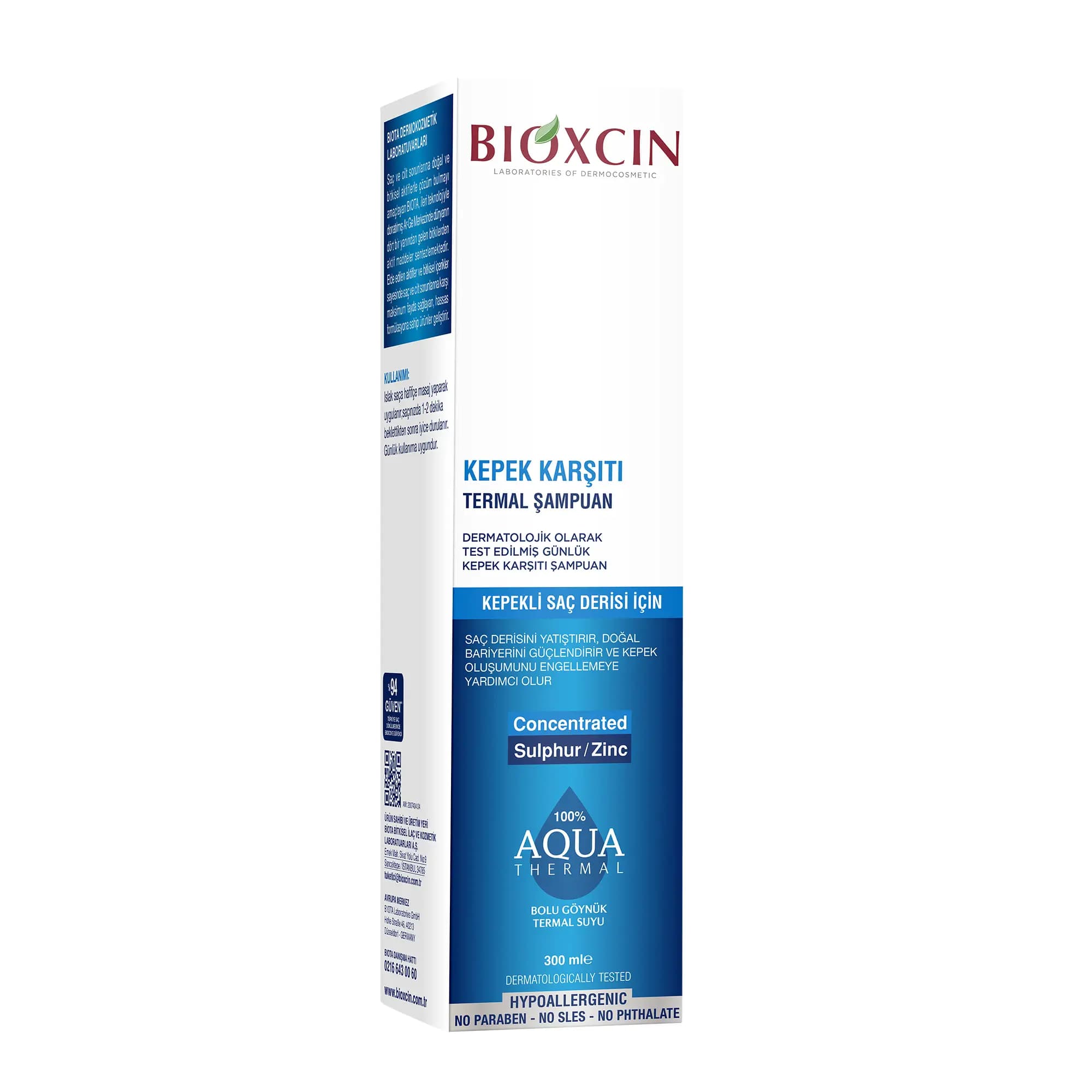 شامپو ضد شوره بیوکسین مدل Kepek Karsiti | Bioxcin