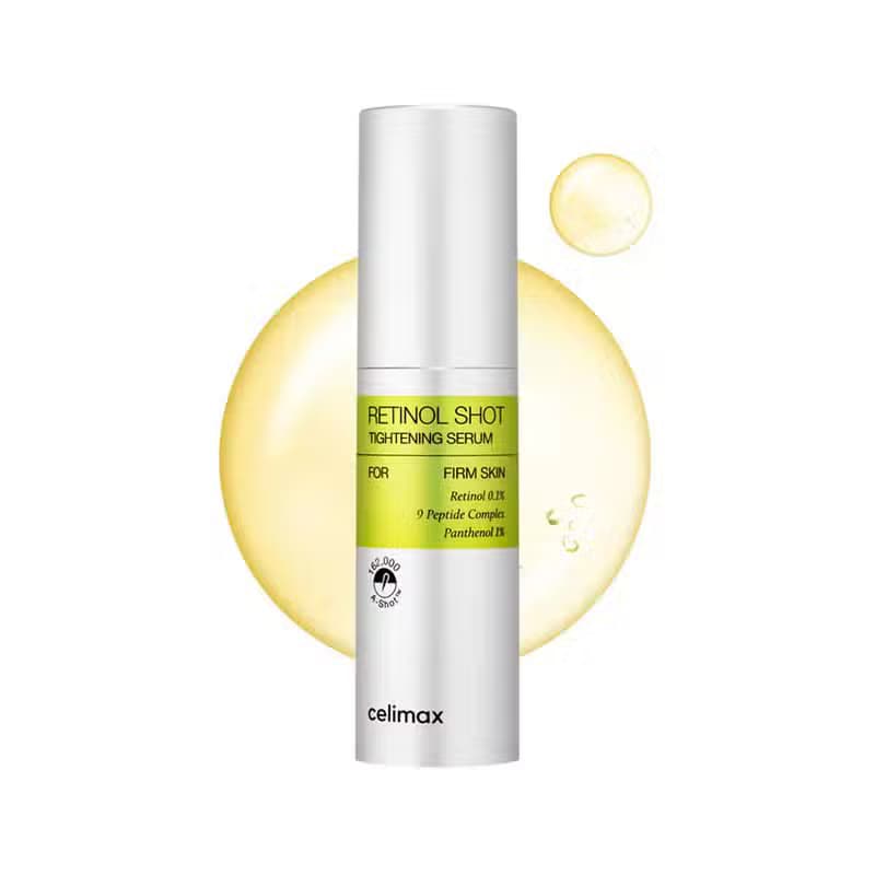سرم سفت‌کننده شات رتینول سلیمکس 30 میل | Celimax The Vita-A Retinol Shot Tightening Serum — تصویر ۶