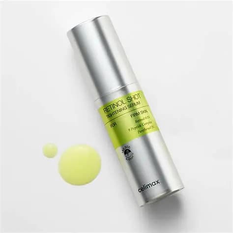 سرم سفت‌کننده شات رتینول سلیمکس 30 میل | Celimax The Vita-A Retinol Shot Tightening Serum — تصویر ۴