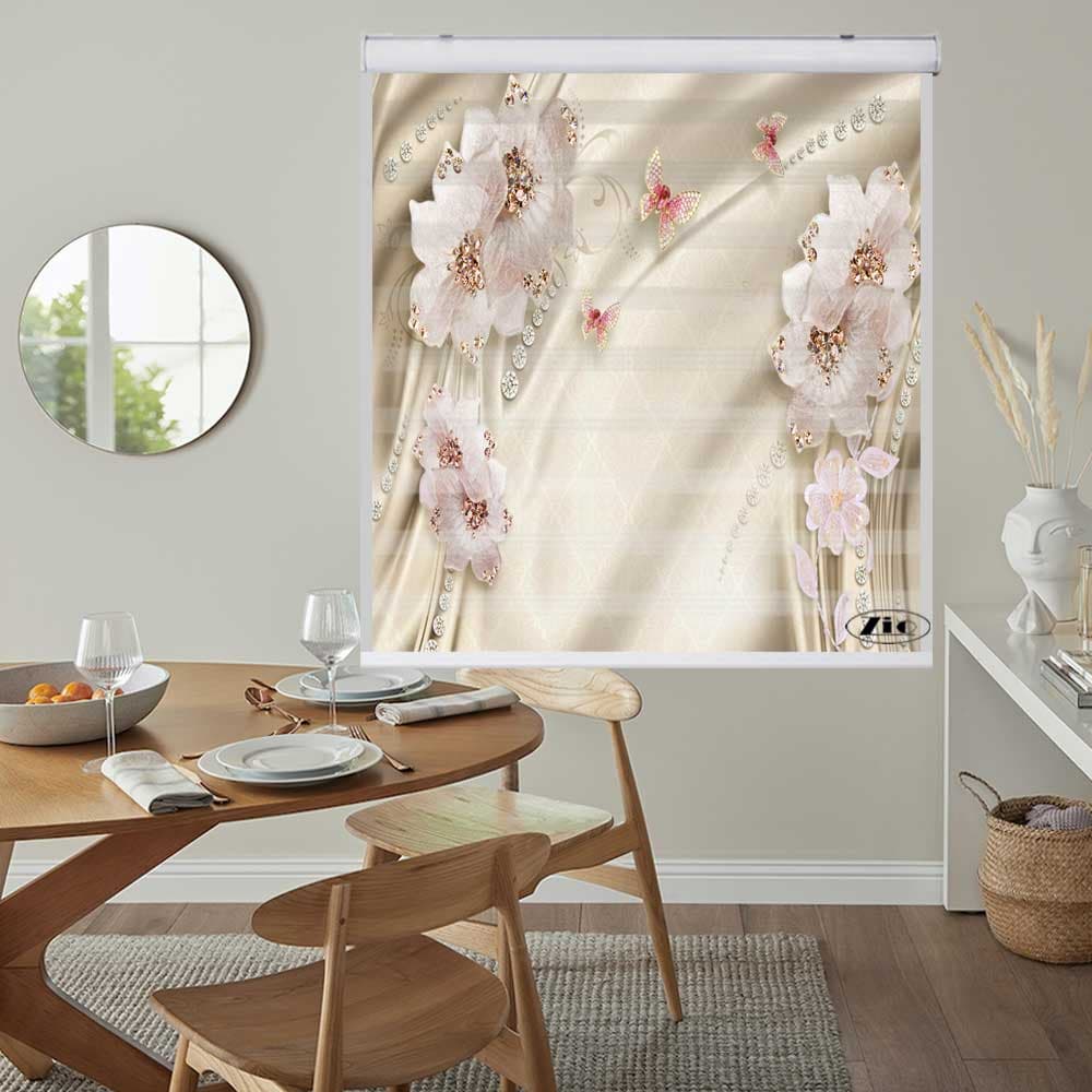 پرده زبرا زیو کد 3D1381