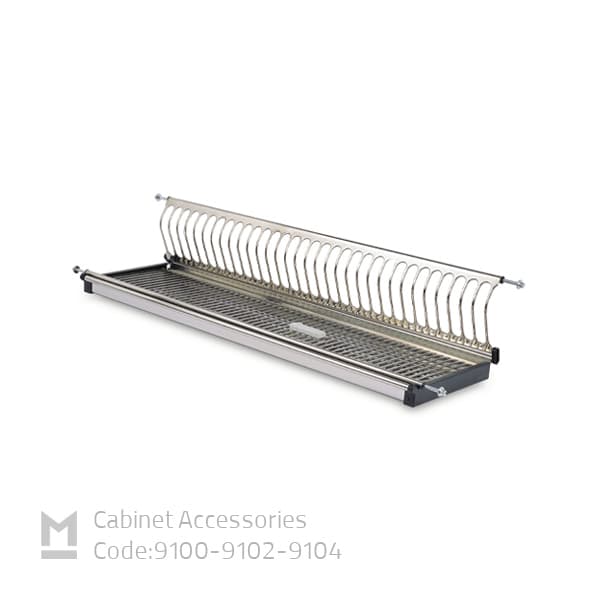 آبچکان یک طبقه استلس استیل ملونی 9100(یونیت80)