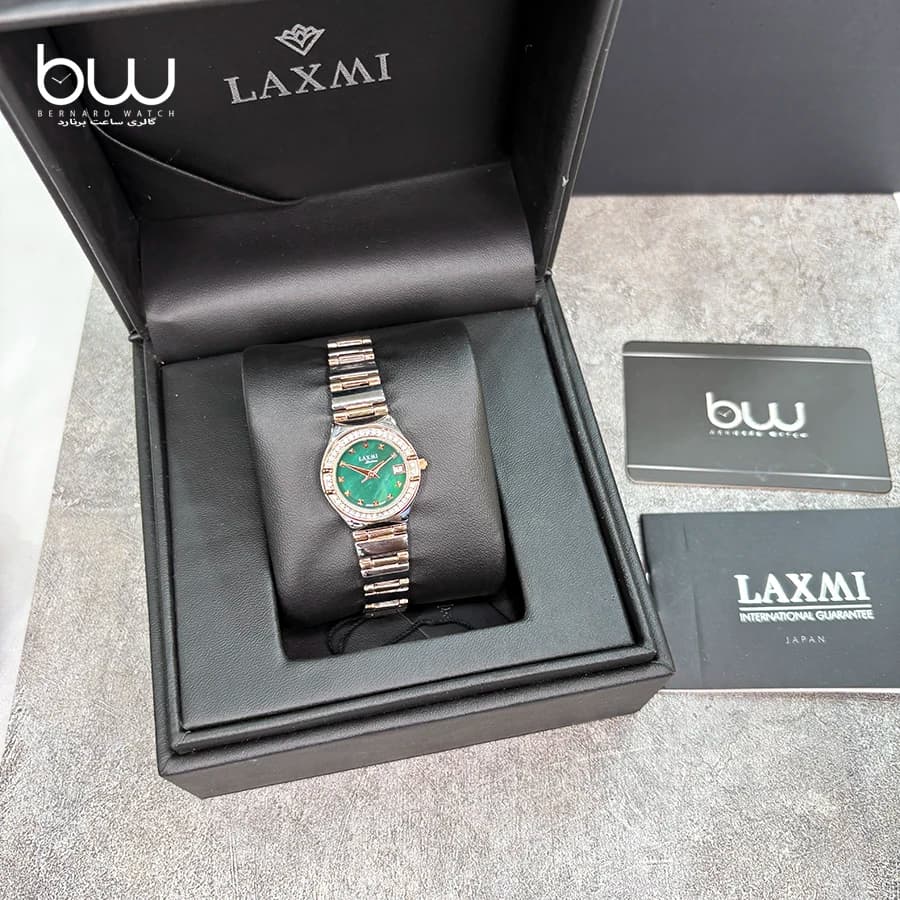 ساعت مچی زنانه لاکسمی مدل LAXMI 8201-2 — تصویر ۵