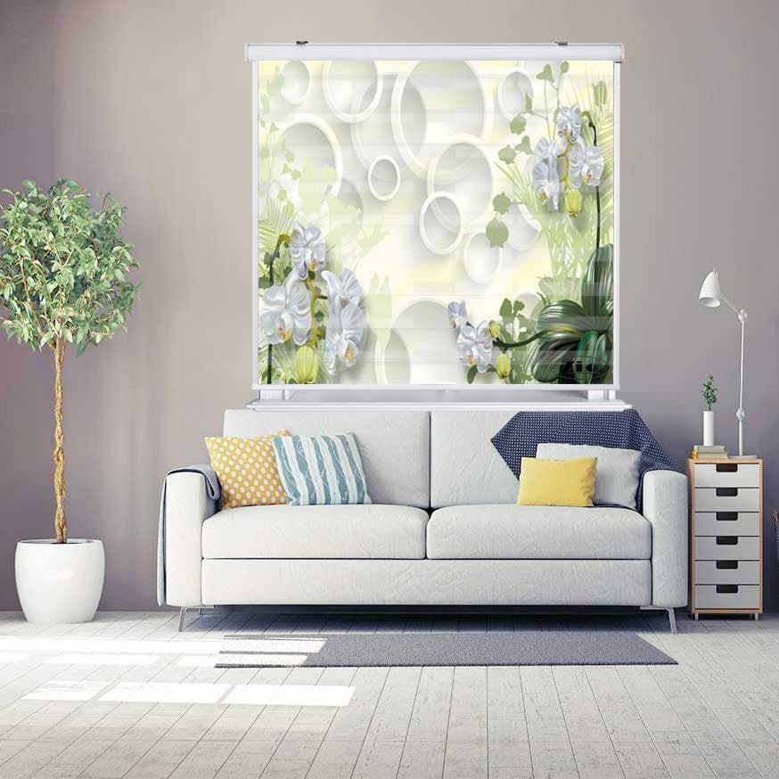 پرده زبرا زیو کد 3D1433
