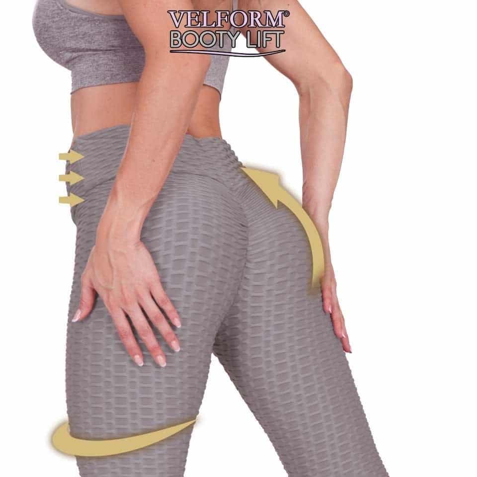 لگ زنانه لیفت باسن، فرم‌دهنده و ضد سلولیت Velform Booty Lift — تصویر ۳