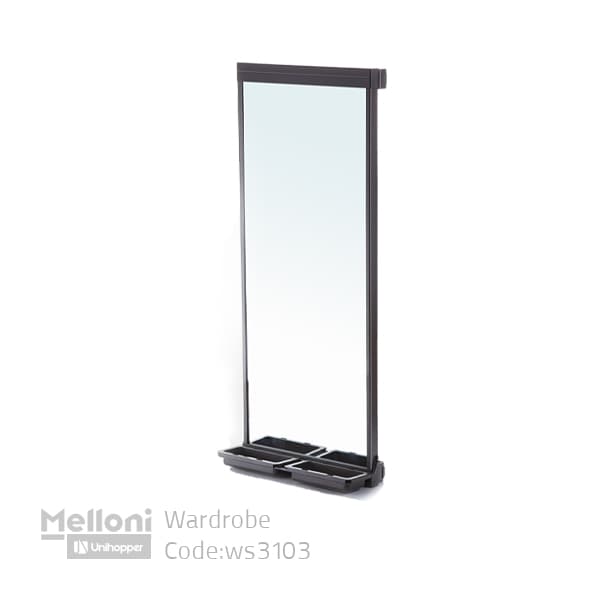 آینه ریلی کمدی ملونی کد ws3103