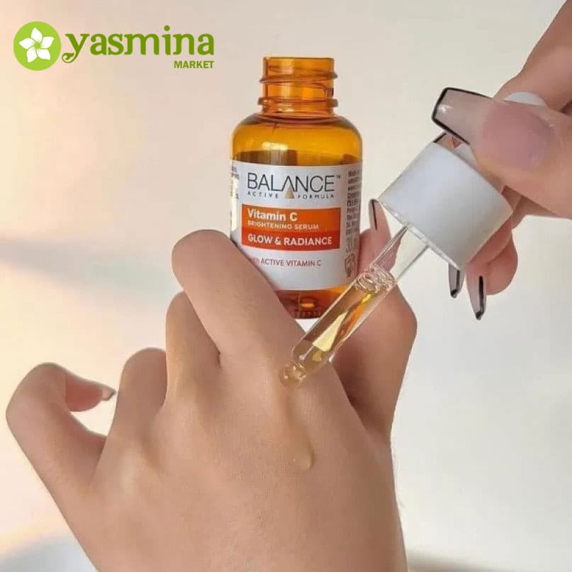 سرم پوست بالانس مدل Vitamin C شفاف و روشن کننده 30 میلی لیتر — تصویر ۳
