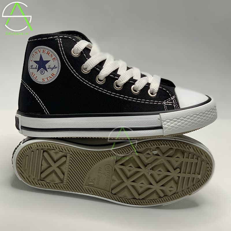 کفش کتونی بچگانه آل استار ساقدار ALL STAR