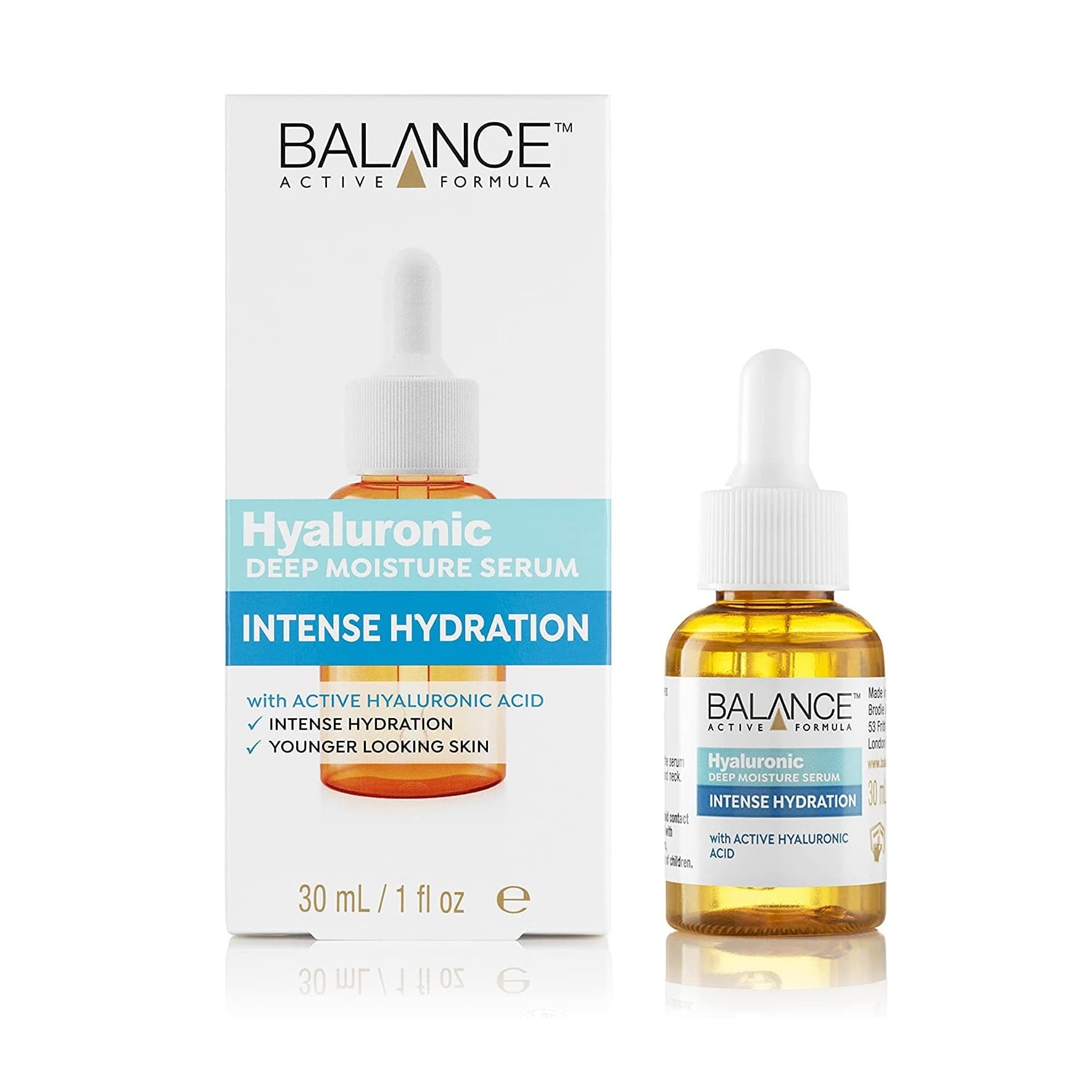 سرم پوست بالانس مدل Hyaluronic آبرسان و مرطوب کننده 30 میلی لیتر