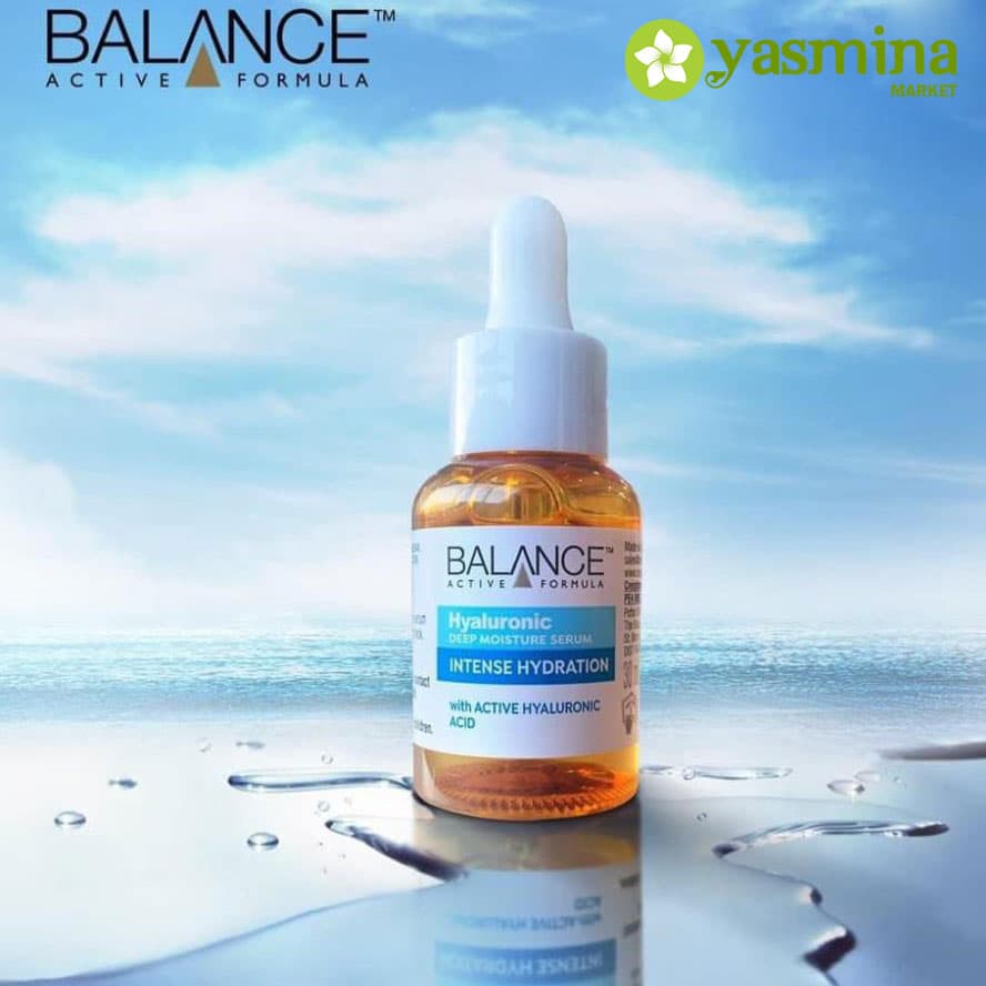 سرم پوست بالانس مدل Hyaluronic آبرسان و مرطوب کننده 30 میلی لیتر — تصویر ۳