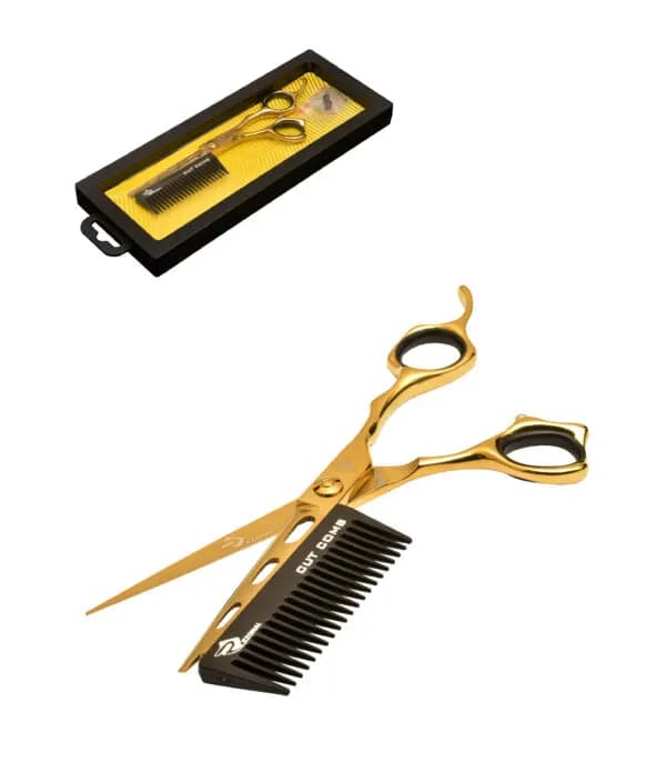 قیچی CutComb طلایی رزونال