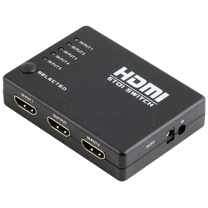 سوئیچ HDMI 5to1