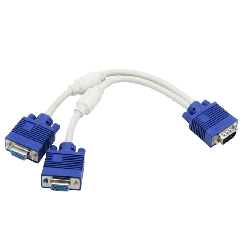 کابل تبدیل VGA 1-2