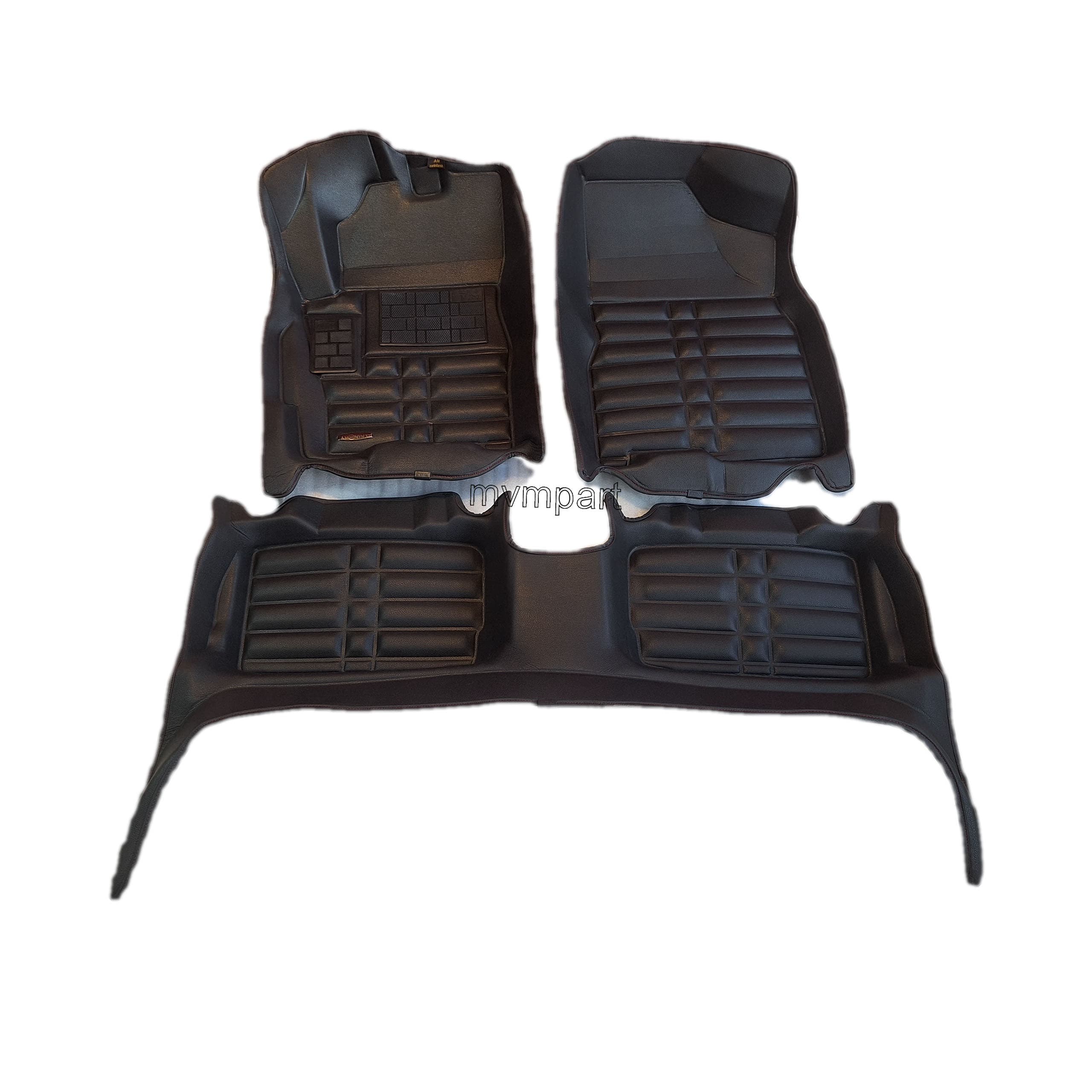 کفپوش پنج بعدی مشکی MVM 315