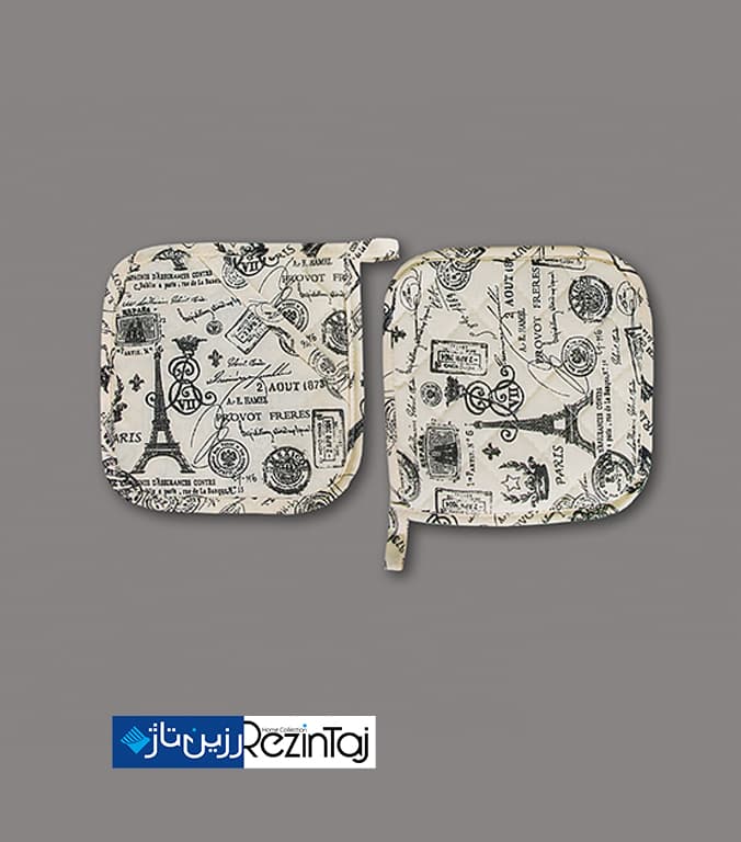 دستگیره آشپزخانه جفت طرح ایفل