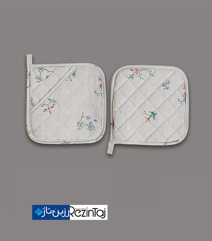 دستگیره آشپزخانه جفت طرح کوبلن — تصویر ۲