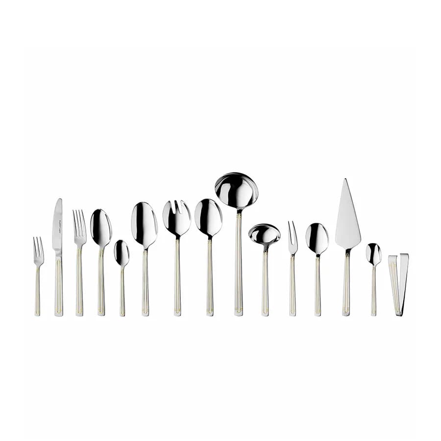 ست قاشق و چنگال 72 پارچه BergHOFF Spoon Heritage