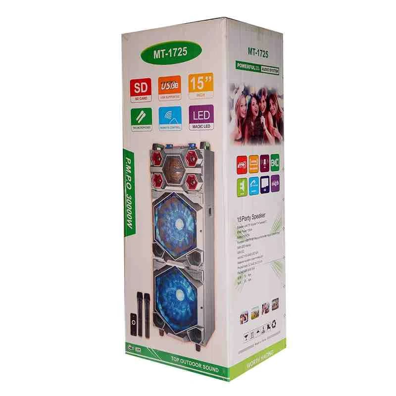 اسپیکر پارتی باکس مدل MT-1725 (پس کرایه) — تصویر ۷