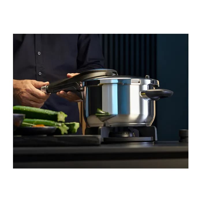 زودپز 3 و 6.5 لیتر همراه با سبد بخار پز پرفکت پرمیوم وی ام اف | WMF Perfect Premium Pressure Cooker — تصویر ۷