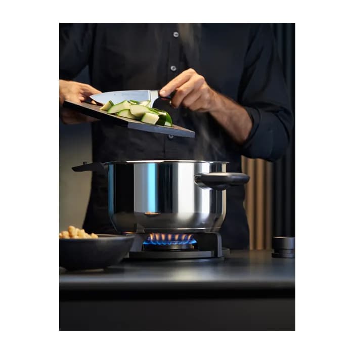 زودپز 3 و 6.5 لیتر همراه با سبد بخار پز پرفکت پرمیوم وی ام اف | WMF Perfect Premium Pressure Cooker — تصویر ۶