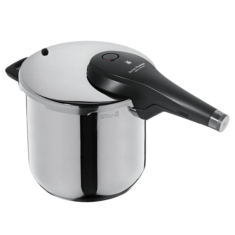 زودپز 3 و 6.5 لیتر همراه با سبد بخار پز پرفکت پرمیوم وی ام اف | WMF Perfect Premium Pressure Cooker — تصویر ۱۰