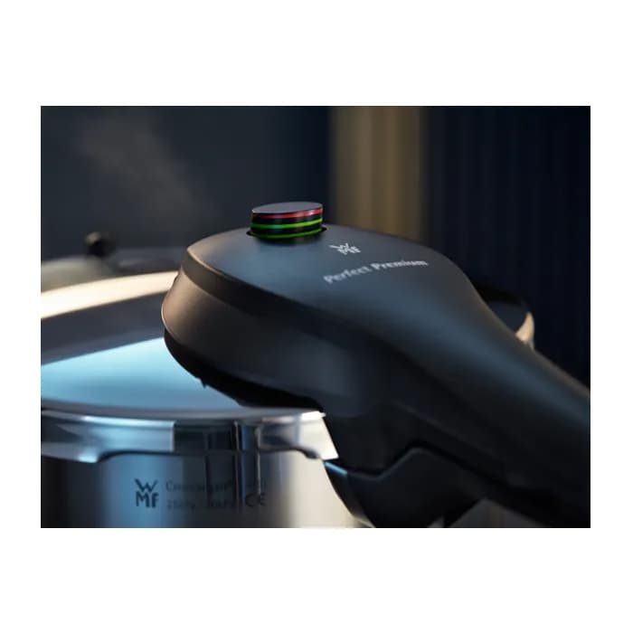 زودپز 3 و 6.5 لیتر همراه با سبد بخار پز پرفکت پرمیوم وی ام اف | WMF Perfect Premium Pressure Cooker — تصویر ۸