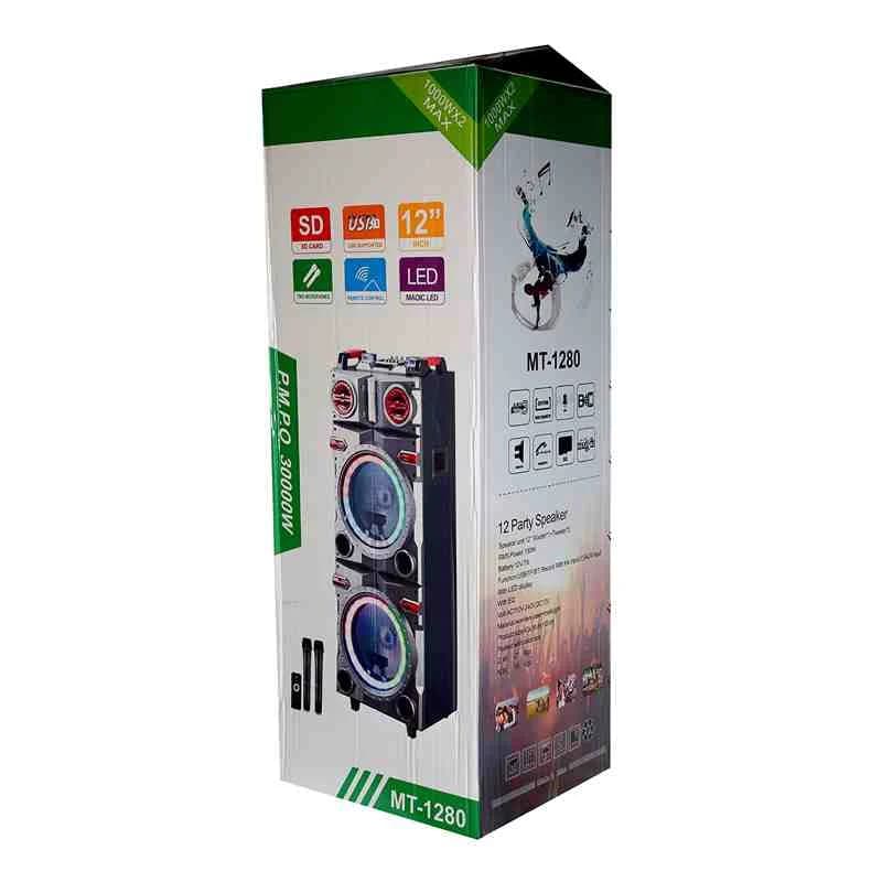 اسپیکر پارتی باکس مدل MT-1280 (پس کرایه) — تصویر ۳