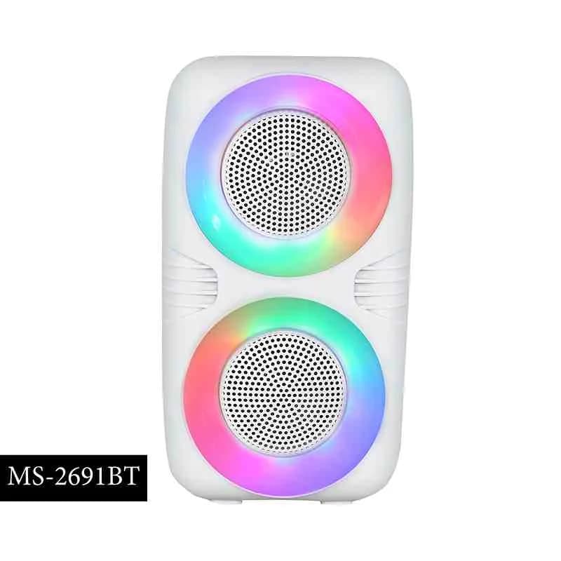 اسپیکر پارتی باکس مدل MS2691BT (پس کرایه) — تصویر ۲