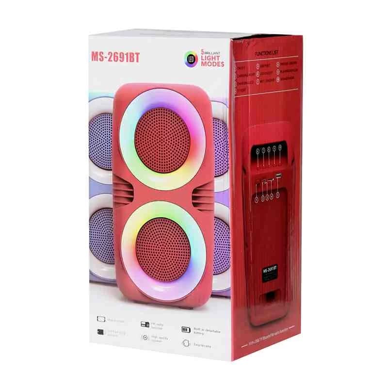 اسپیکر پارتی باکس مدل MS2691BT (پس کرایه) — تصویر ۵