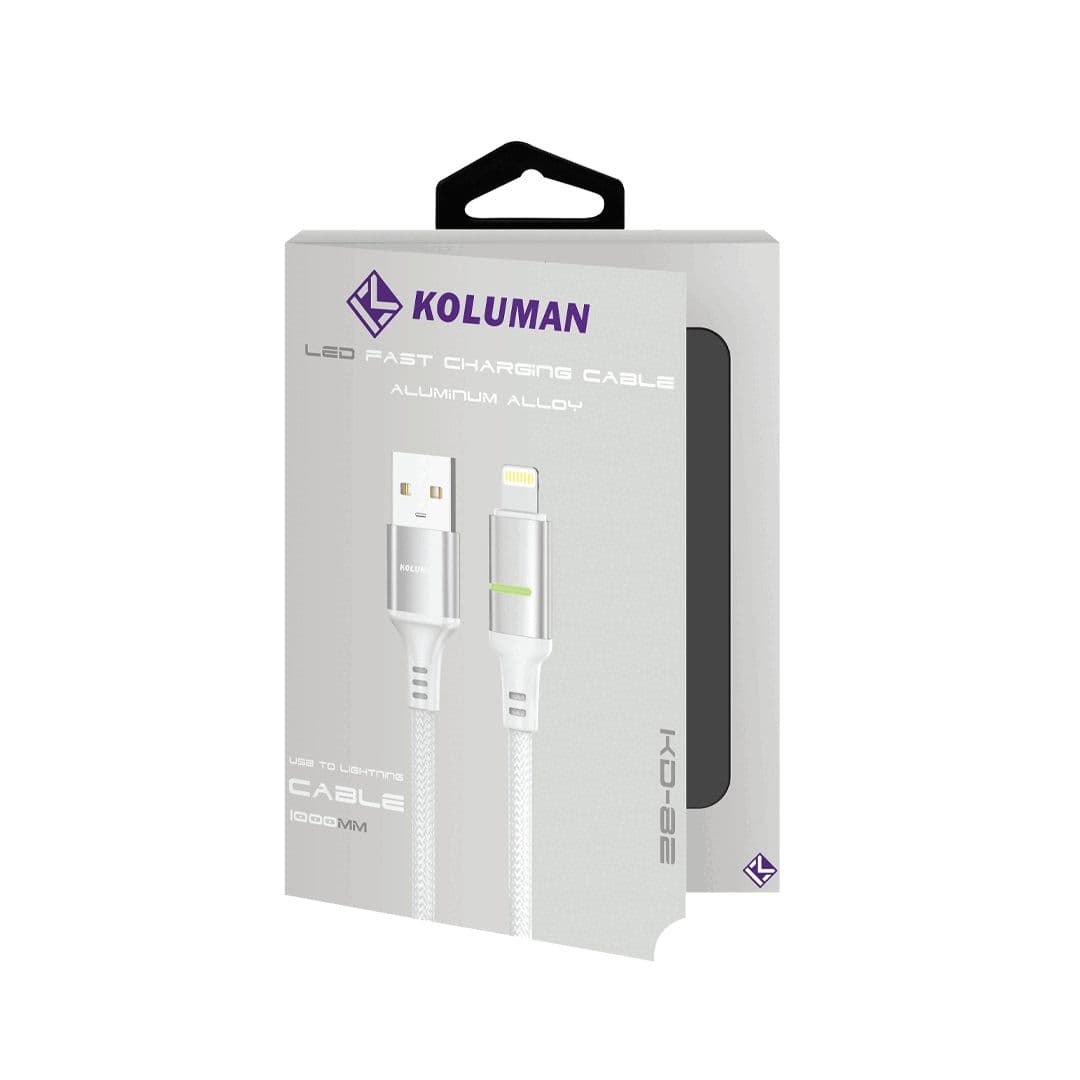 کابل شارژر مدل KD 82 آیفون — تصویر ۲