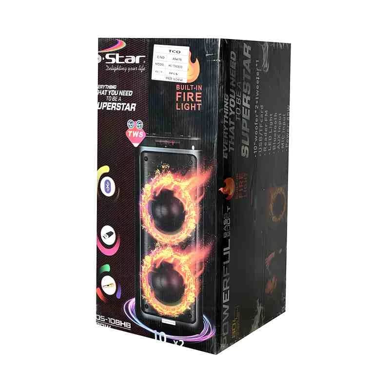 اسپیکر پارتی باکس مدل HS-TD0833 (پس کرایه) — تصویر ۳