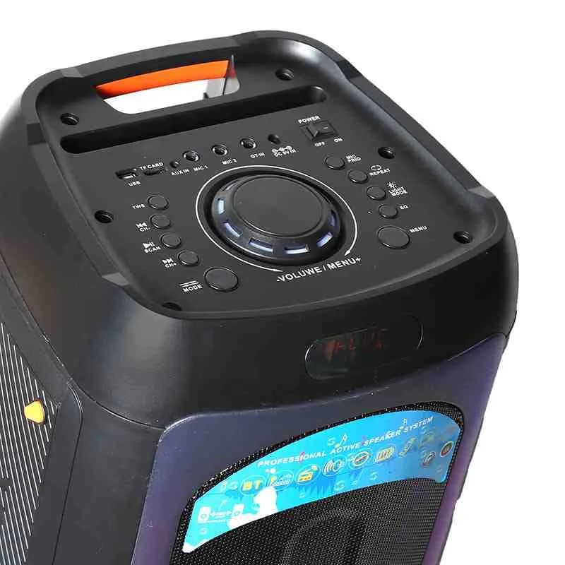 اسپیکر پارتی باکس مدل HS-TD0833 (پس کرایه) — تصویر ۶