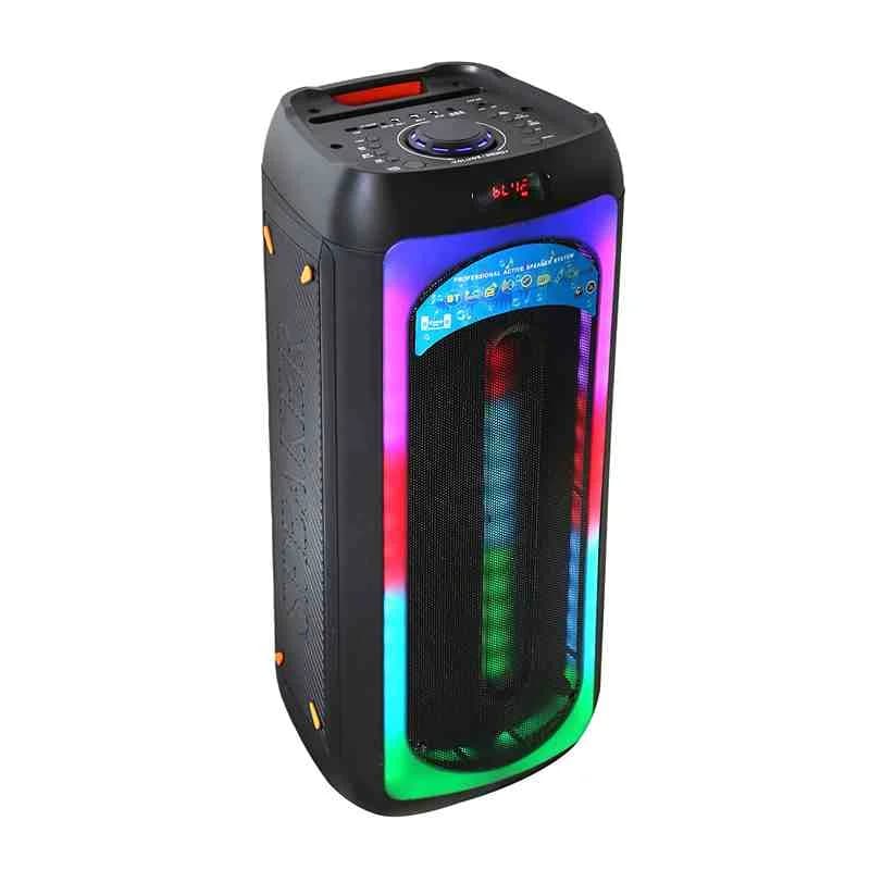 اسپیکر پارتی باکس مدل HS-TD0833 (پس کرایه) — تصویر ۵