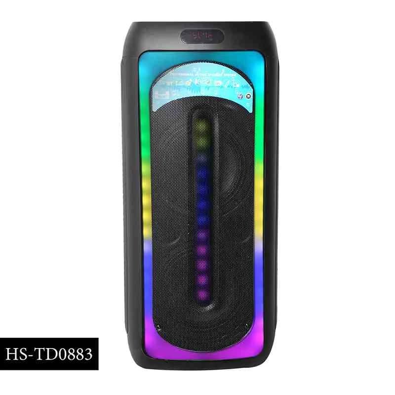 اسپیکر پارتی باکس مدل HS-TD0833 (پس کرایه)