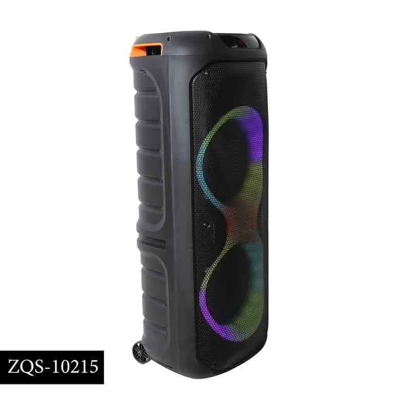اسپیکر پارتی باکس مدل ZQS-10215 (پس کرایه)