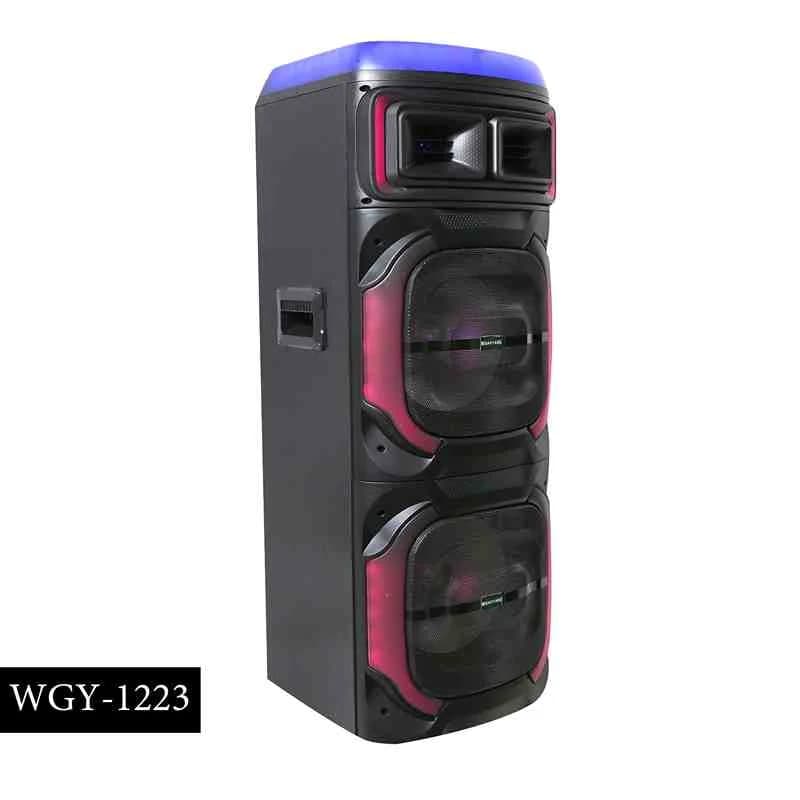 اسپیکر پارتی باکس مدل WGY-1223 (پس کرایه) — تصویر ۲