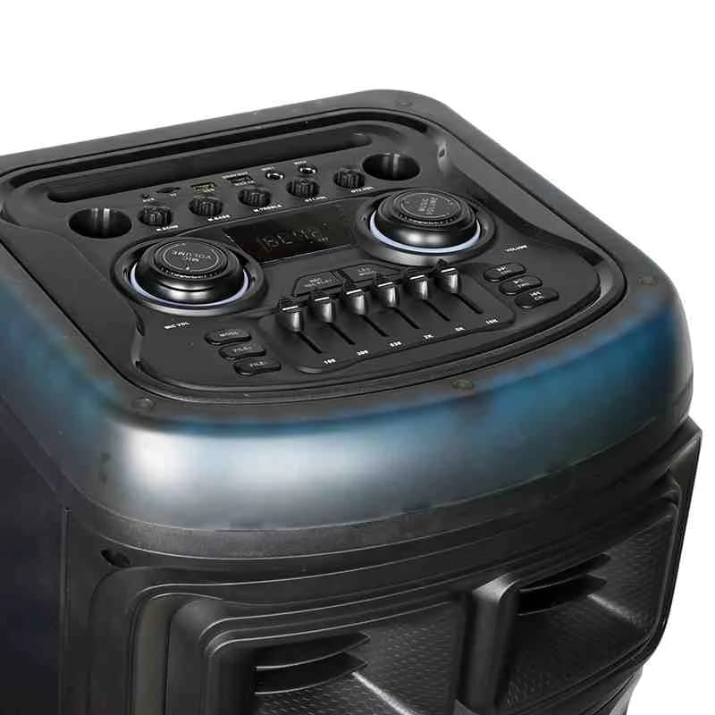 اسپیکر پارتی باکس مدل WGY-1223 (پس کرایه) — تصویر ۶