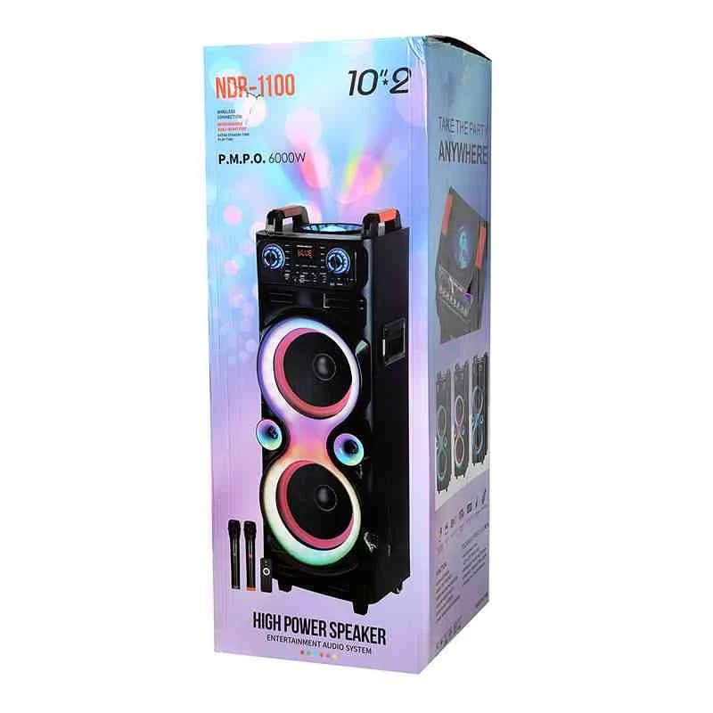 اسپیکر پارتی باکس مدل NDR-1100 (پس کرایه) — تصویر ۳