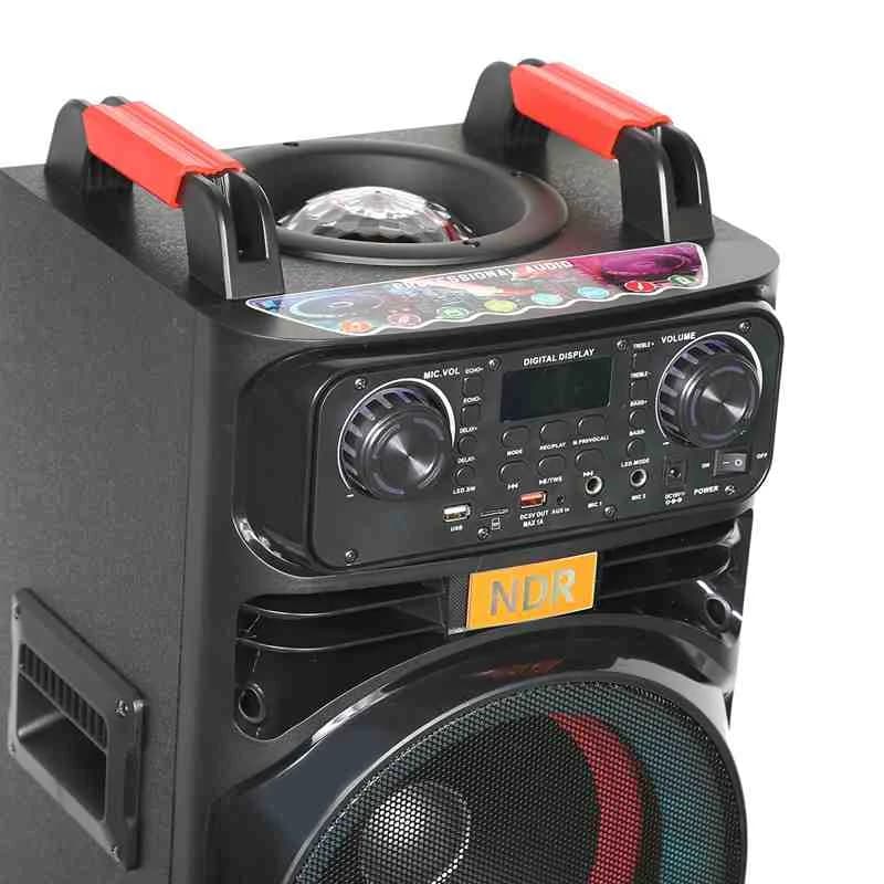 اسپیکر پارتی باکس مدل NDR-1100 (پس کرایه) — تصویر ۴