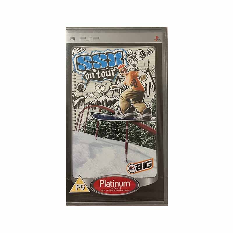 بازی PSP اورجینال SSX on Tour نسخه Platinum